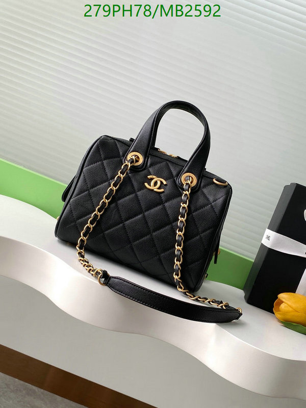 Chanel Bag-(Mirror)-Crossbody- Code: MB2592 $: 279USD