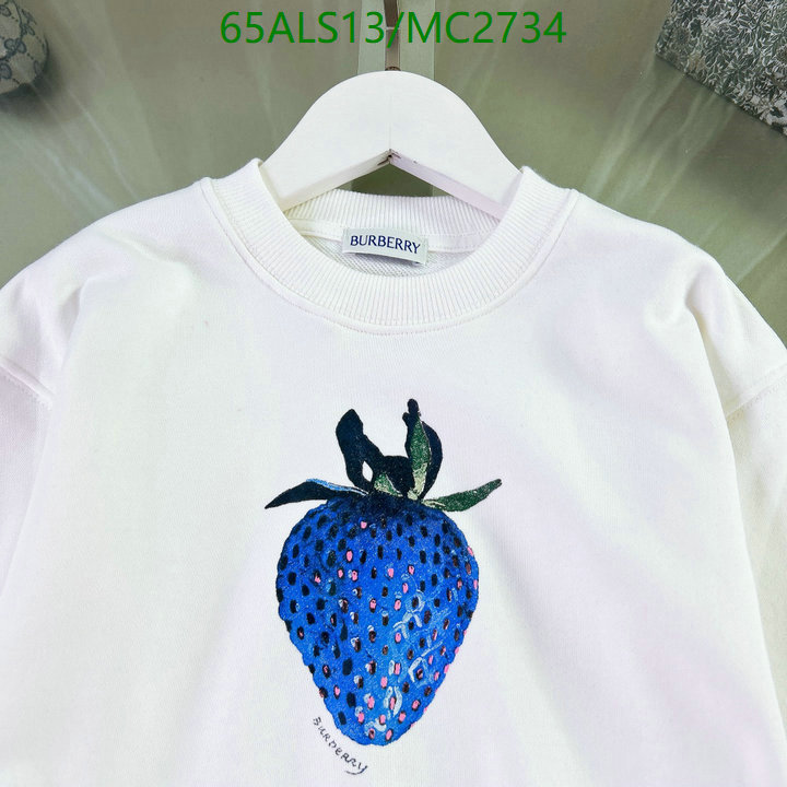 Kids Clothing-Burberry Code: MC2734 $: 65USD
