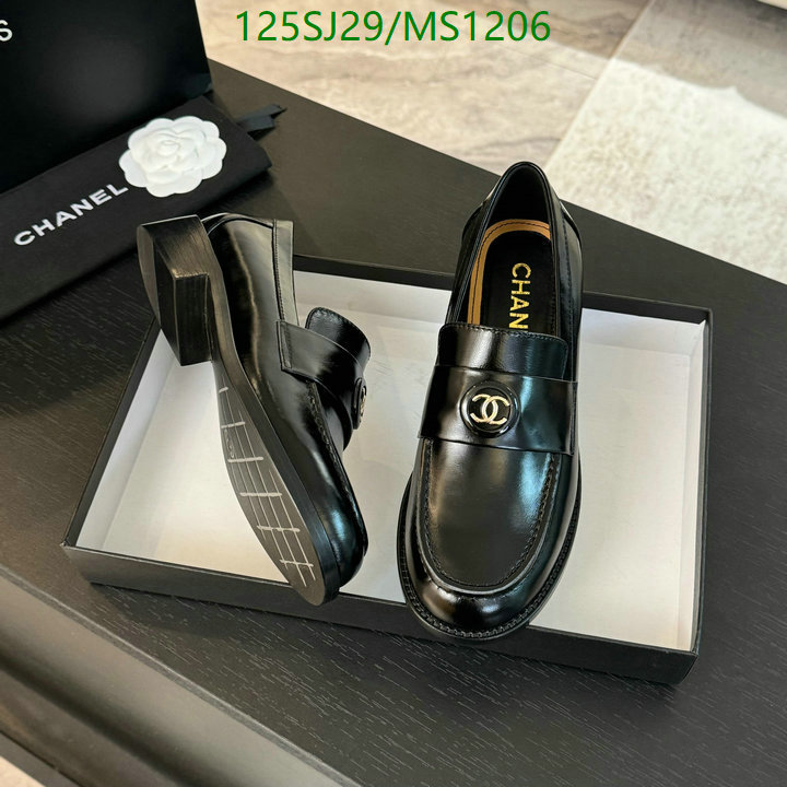Women Shoes-Chanel Code: MS1206 $: 125USD