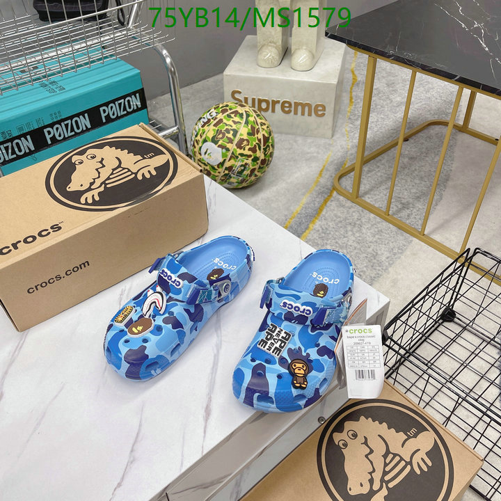 Men shoes-Crocs Code: MS1579 $: 75USD