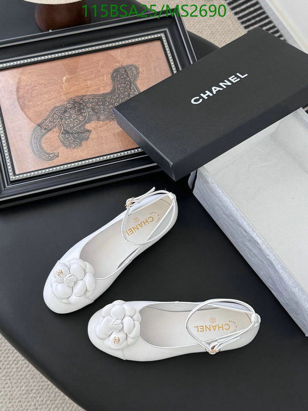 Women Shoes-Chanel Code: MS2690 $: 115USD