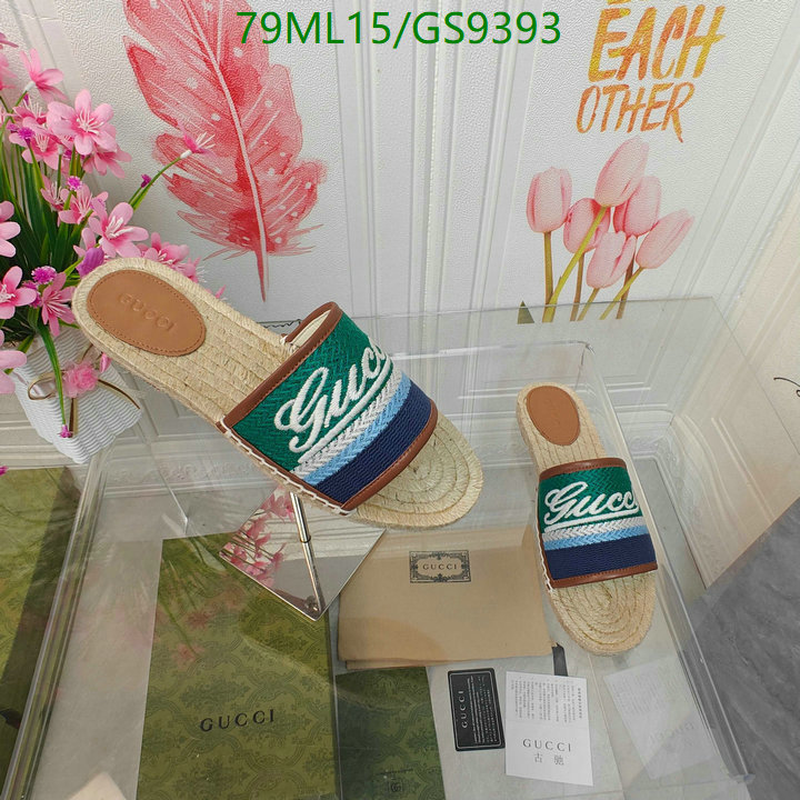 Women Shoes-Gucci Code: GS9393 $: 79USD