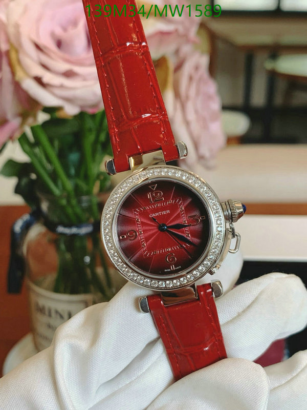 Watch-4A Quality-Cartier Code: MW1589 $: 139USD