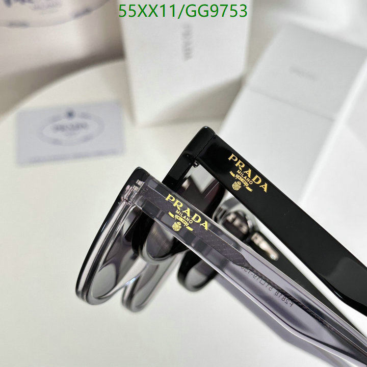 Glasses-Prada Code: GG9753 $: 55USD