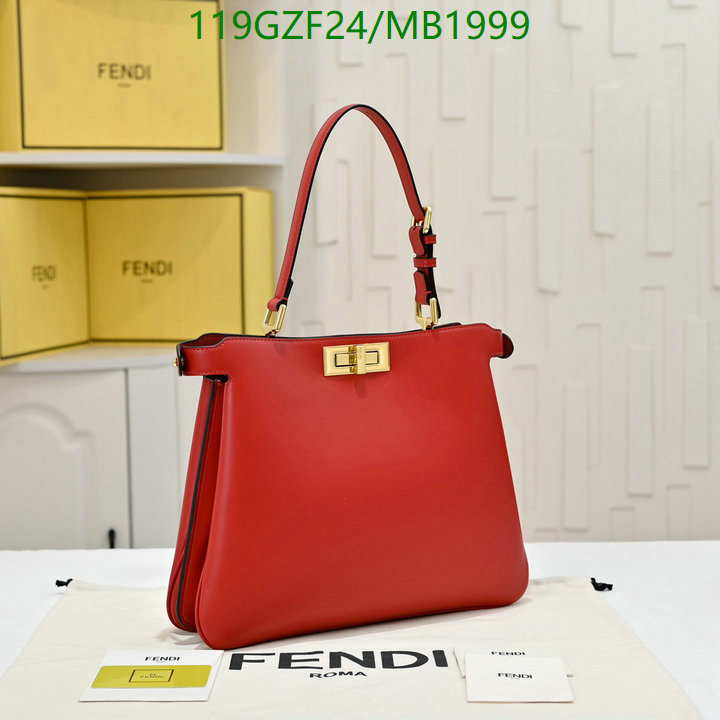 Fendi Bag-(4A)-Peekaboo Code: MB1999 $: 119USD