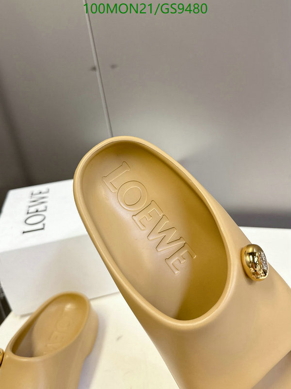 Women Shoes-Loewe Code: GS9480 $: 100USD