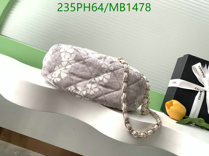 Chanel Bag-(Mirror)-Crossbody- Code: MB1478 $: 235USD