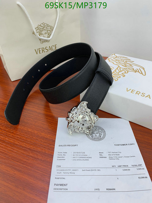Belts-Versace Code: MP3179 $: 69USD
