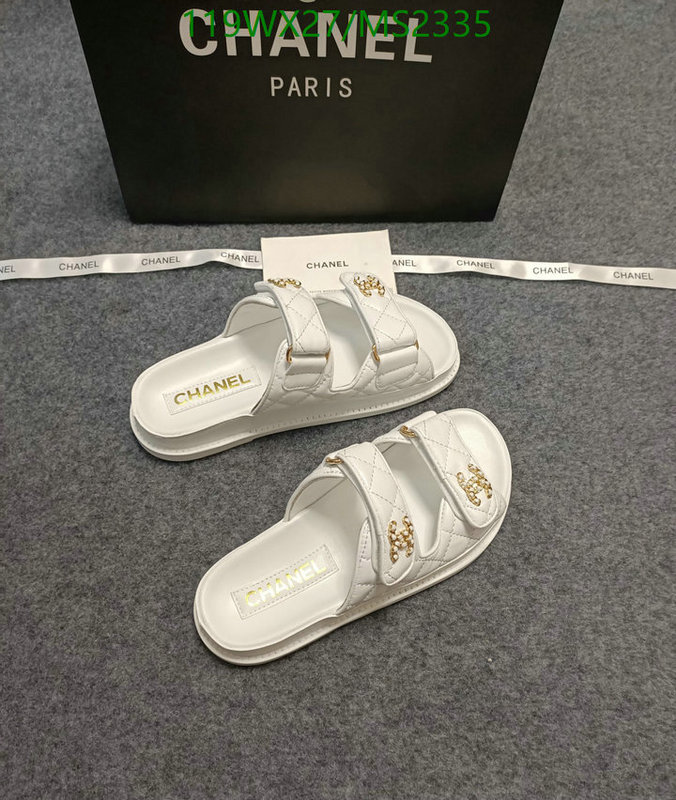 Women Shoes-Chanel Code: MS2335 $: 119USD