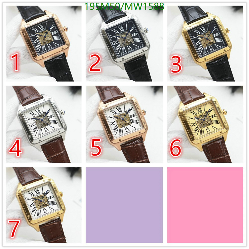 Watch-4A Quality-Cartier Code: MW1588 $: 195USD