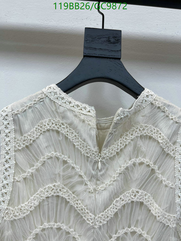 Clothing-Dior Code: GC9872 $: 119USD