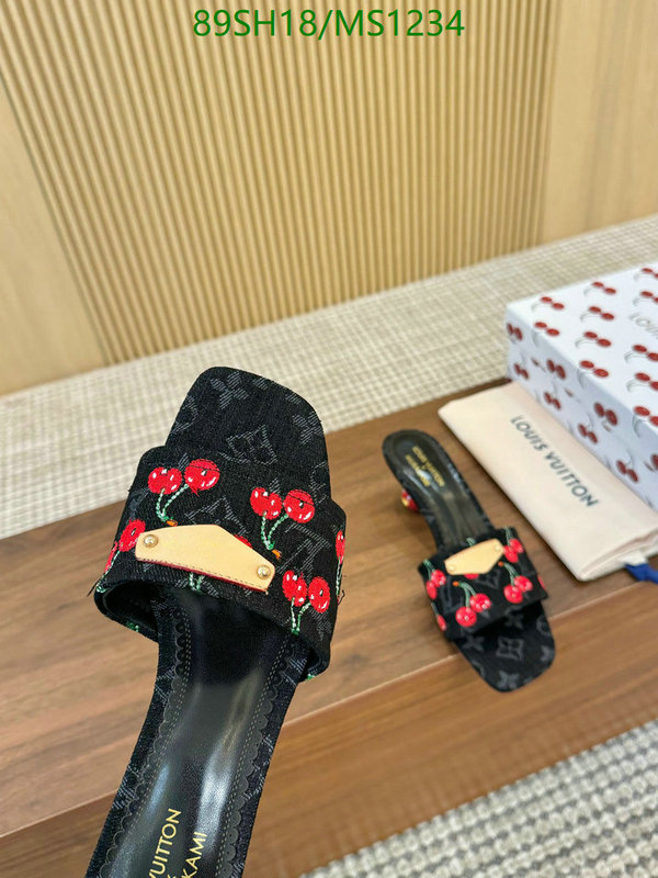 Women Shoes-LV Code: MS1234 $: 89USD