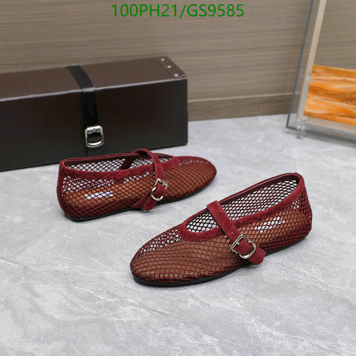 Women Shoes-ALAIA Code: GS9585 $: 100USD