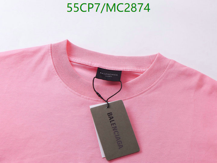 Clothing-Balenciaga Code: MC2874 $: 55USD