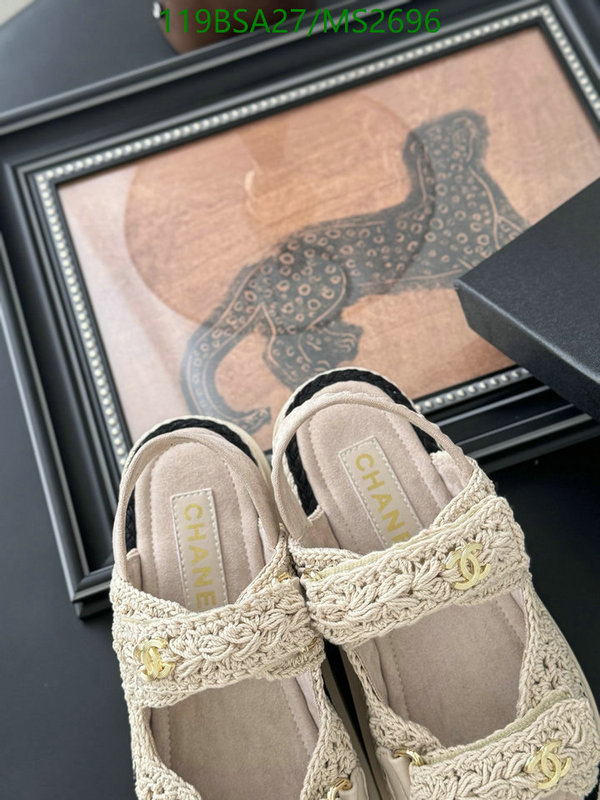 Women Shoes-Chanel Code: MS2696 $: 119USD