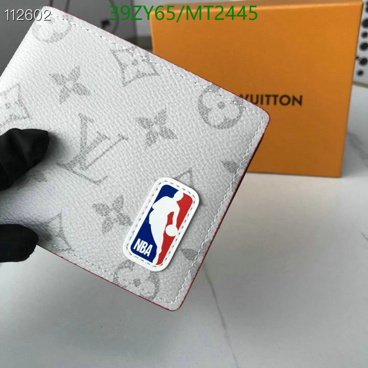 LV Bag-(4A)-Wallet- Code: MT2445 $: 39USD