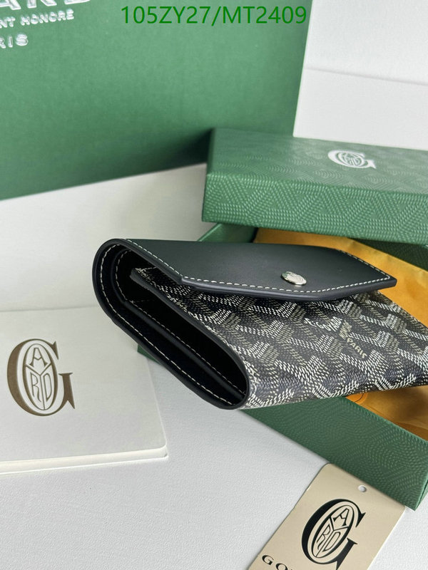 Goyard Bag-(Mirror)-Wallet- Code: MT2409 $: 105USD