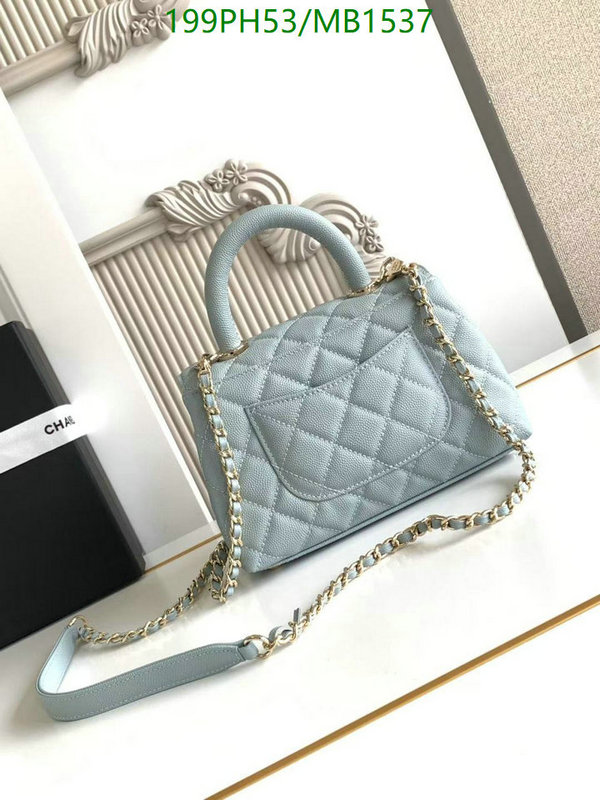 Chanel Bag-(Mirror)-Crossbody- Code: MB1537 $: 199USD