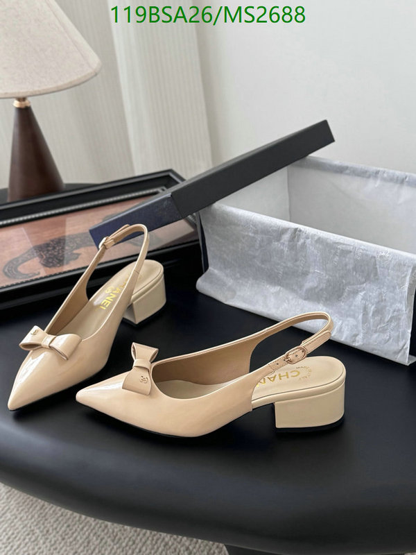Women Shoes-Chanel Code: MS2688 $: 119USD
