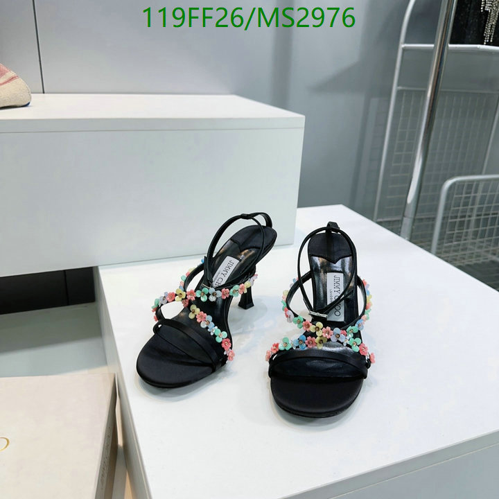 Women Shoes-Jimmy Choo Code: MS2976 $: 119USD