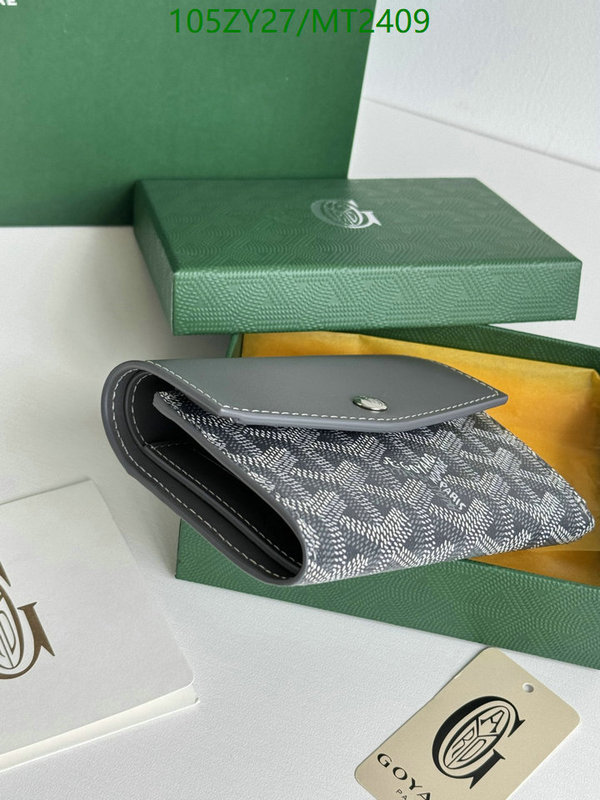 Goyard Bag-(Mirror)-Wallet- Code: MT2409 $: 105USD