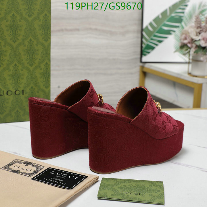 Women Shoes-Gucci Code: GS9670 $: 119USD