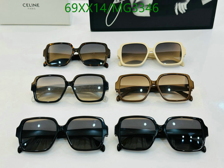 Glasses-Celine Code: MG3346 $: 69USD