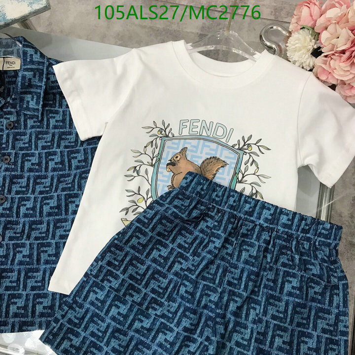 Kids clothing-Fendi Code: MC2776 $: 105USD