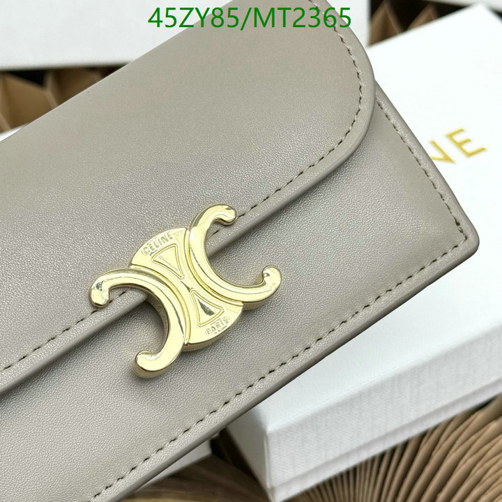 Celine Bag-(4A)-Wallet- Code: MT2365 $: 45USD