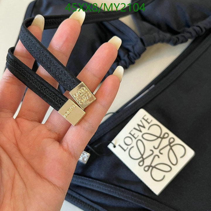 Swimsuit-Loewe Code: MY2104 $: 45USD