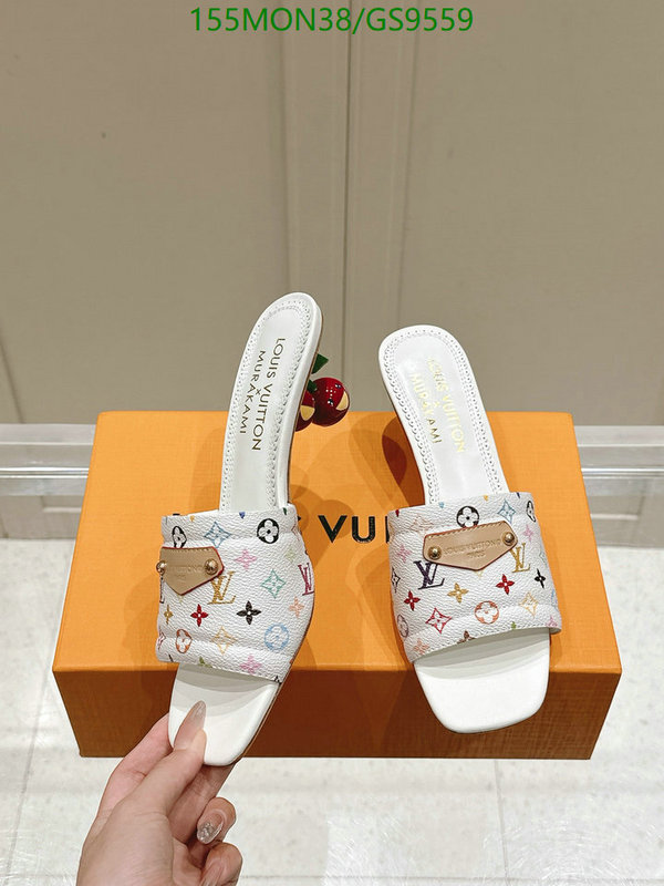 Women Shoes-LV Code: GS9559 $: 155USD
