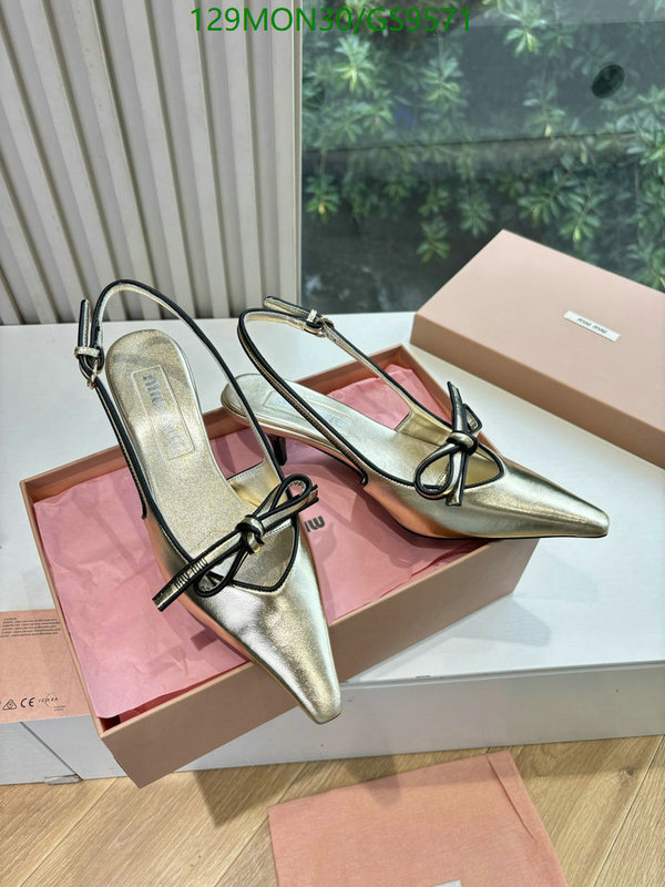 Women Shoes-Miu Miu Code: GS9571 $: 129USD