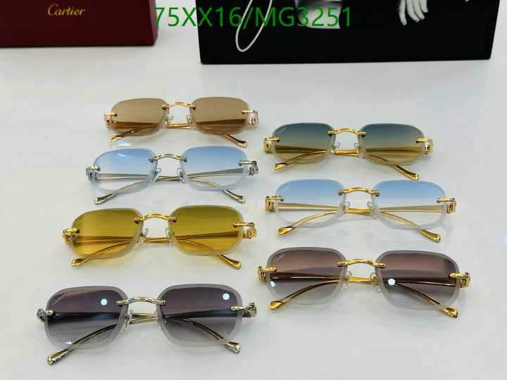 Glasses-Cartier Code: MG3251 $: 75USD