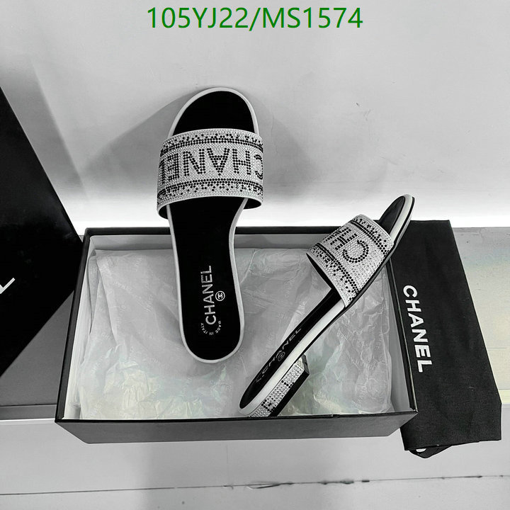 Women Shoes-Chanel Code: MS1574 $: 105USD