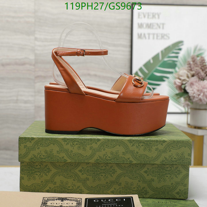 Women Shoes-Gucci Code: GS9673 $: 119USD