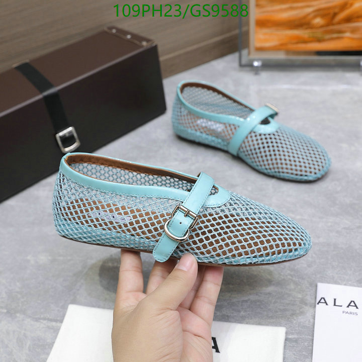 Women Shoes-ALAIA Code: GS9588 $: 109USD