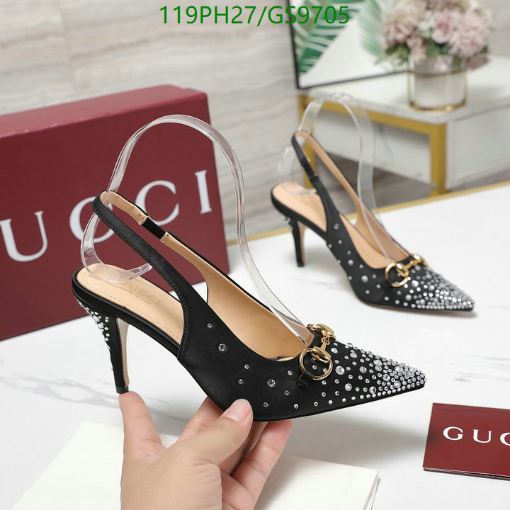 Women Shoes-Gucci Code: GS9705 $: 119USD