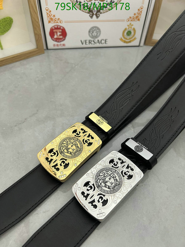Belts-Versace Code: MP3178 $: 79USD
