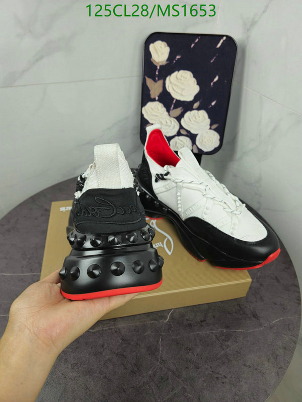 Men shoes-Christian Louboutin Code: MS1653 $: 125USD