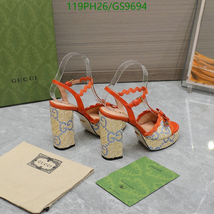 Women Shoes-Gucci Code: GS9694 $: 119USD
