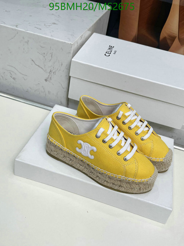 Women Shoes-Celine Code: MS2675 $: 95USD