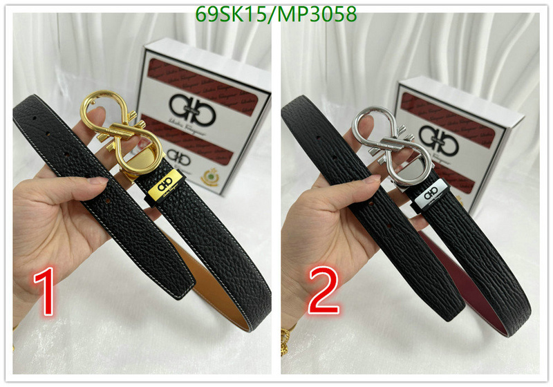 Belts-Ferragamo Code: MP3058 $: 69USD