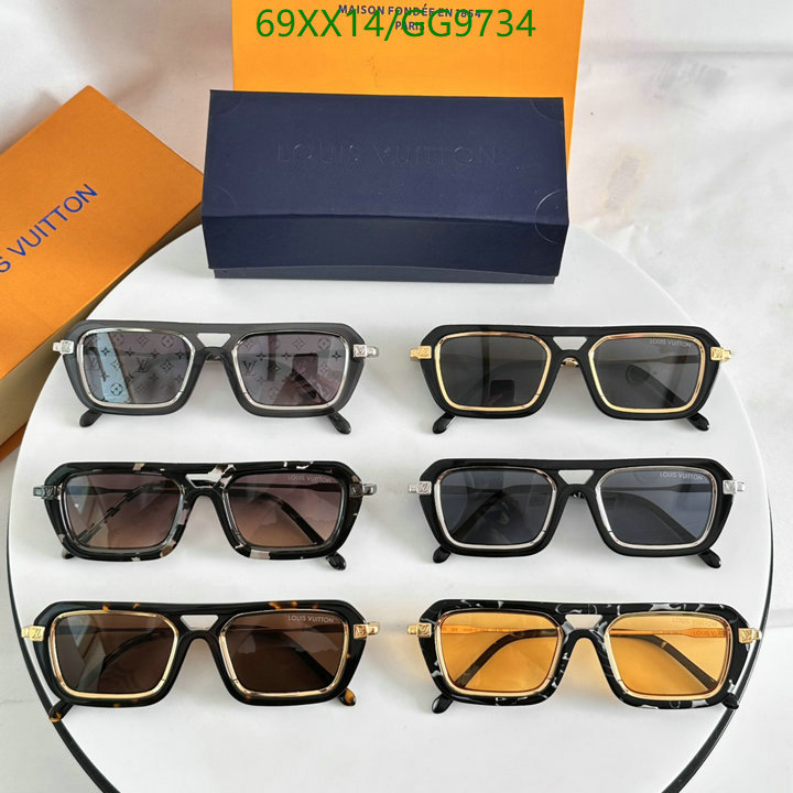 Glasses-LV Code: GG9734 $: 69USD