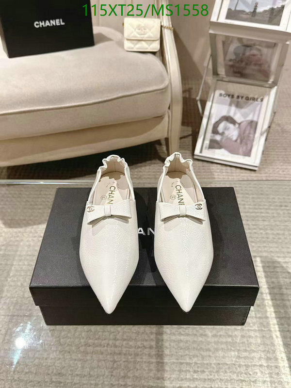 Women Shoes-Chanel Code: MS1558 $: 115USD