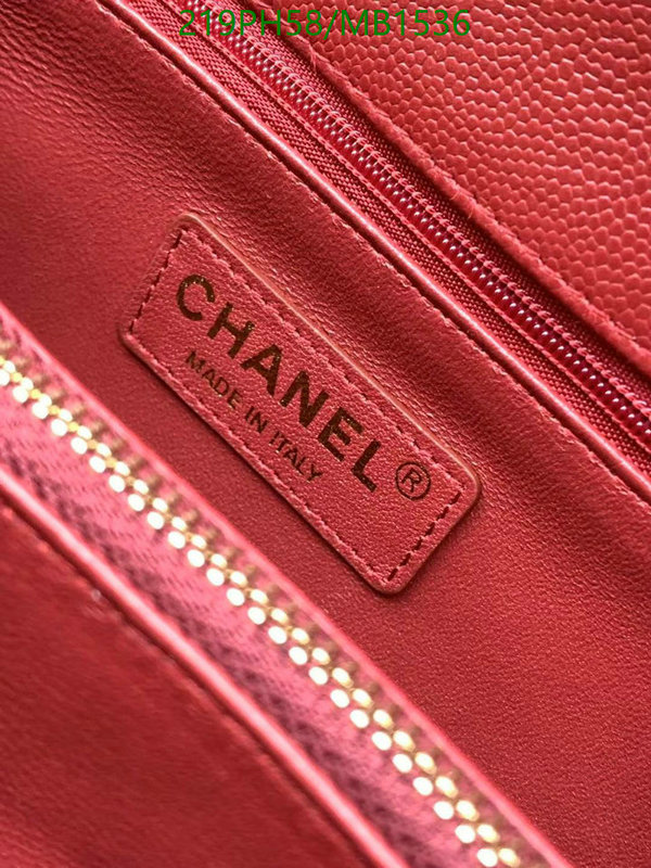 Chanel Bag-(Mirror)-Crossbody- Code: MB1536 $: 219USD
