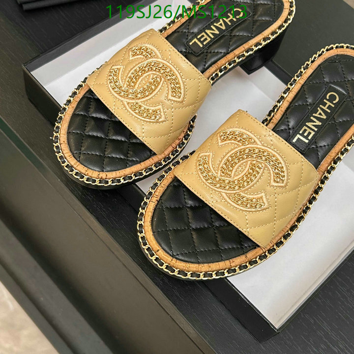 Women Shoes-Chanel Code: MS1213 $: 119USD