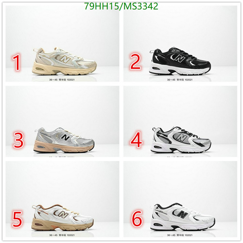Men shoes-New Balance Code: MS3342 $: 79USD