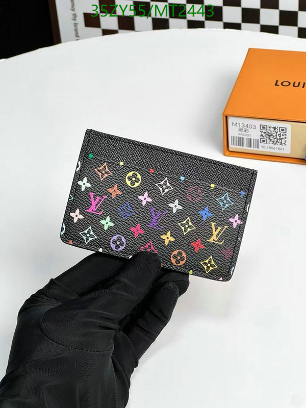 LV Bag-(4A)-Wallet- Code: MT2443 $: 35USD
