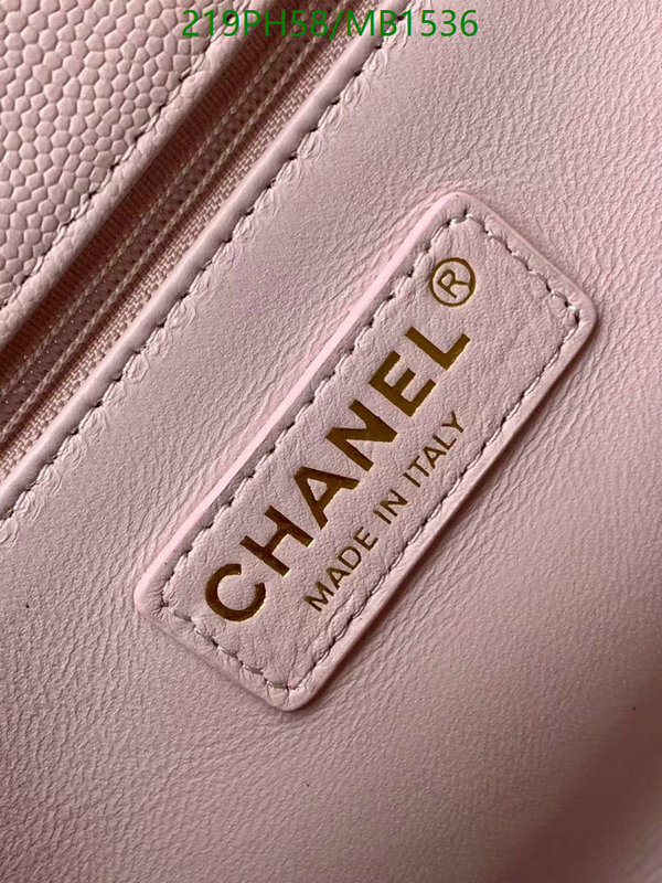 Chanel Bag-(Mirror)-Crossbody- Code: MB1536 $: 219USD
