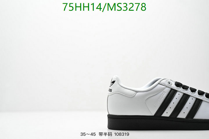Men shoes-Adidas Code: MS3278 $: 75USD